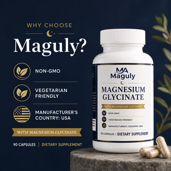 Magnesium Glycinate Supplement Facts