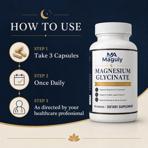 Maguly Magnesium Certifications