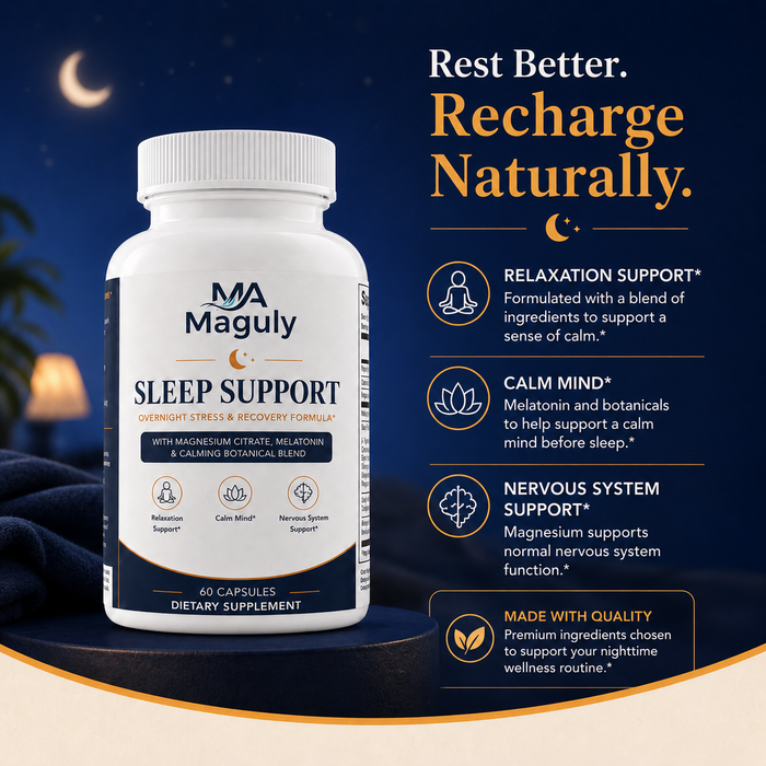 Sleep Support — front