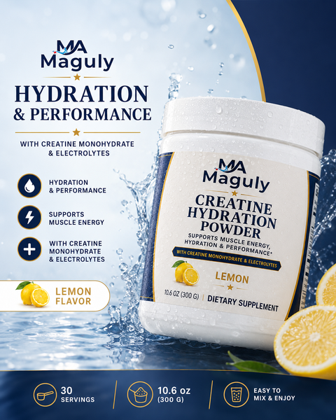 Creatine Hydration Powder Supplement Facts