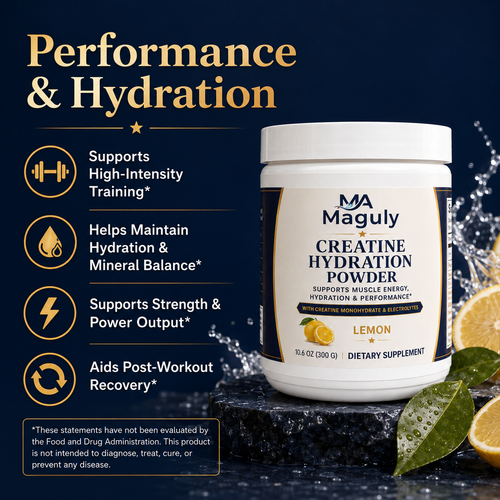 Maguly Creatine Certifications